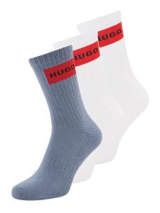 Носки HUGO, синий/белый