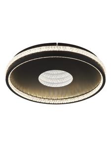 Globo lighting Потолочный светильник "Ширли" черного цвета