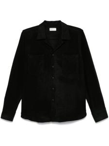 Фетровая рубашка Universal Works, зеленый