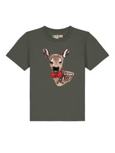 Футболка wat? Apparel, хаки