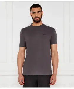 Футболка Regular fit Boss Green, серый