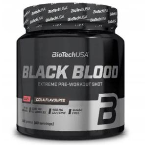BioTech USA Black Blood CAF+ со вкусом колы, БАД, 300г Inna Marka