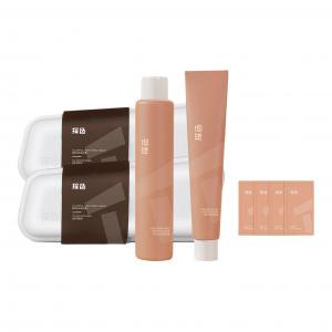 Краски и осветлители для волос унисекс TOCU, коричневый