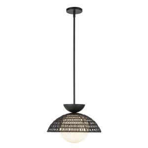 Подвесной светильник Alora Mood 37,5/26,4 см Elstead Lighting, черный