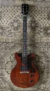 Электрогитара Eastman SB55DC/TV True Tone Vintage с жестким кейсом и профессиональной настройкой