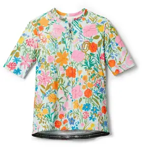 Женская велофутболка для шоссейных гонок Ostroy, Wildflower