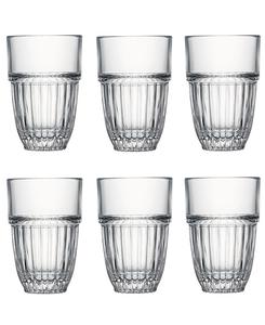 Набор из 6 штабелируемых бокалов Cedrat, 255 мл La Rochère, прозрачный