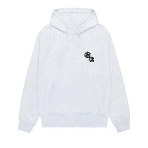 Худи Stussy Shakers Hoodie, Ash Heather