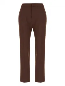 Брюки по фигуре Fabiana Filippi, коричневый