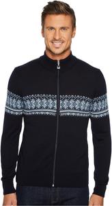 Свитер Dale of Norway Men's Hovden Jacket, C-Navy/Off-White/Blue Shadow/Smoke