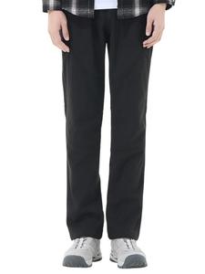 Youthup Штаны для тренировок свободного кроя в черном цвете