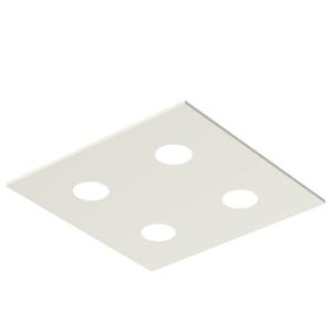 Потолочный светильник Lumicom River Square 4X, чистый белый цвет