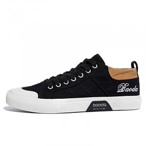 Кеды мужские, обувь для скейтбординга низкая Baoda, цвет Gray Green