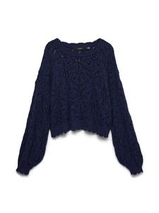 Вязаный свитер в Военно-морской академии Vero Moda