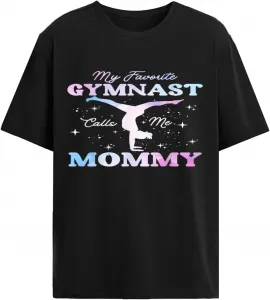 Футболка Funny Gymnastics Mom