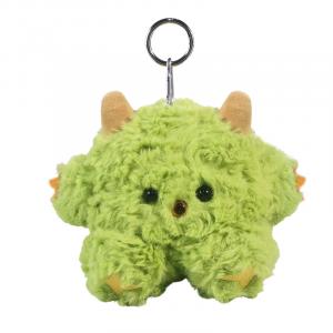 Оригинальные милые маленькие плюшевые куклы-подвески высотой 15 см X3COMMUNE, зеленый