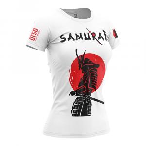 Футболка с коротким рукавом Otso Samurai, белый