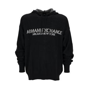 ARMANI EXCHANGE Свитшот AE мужской черный