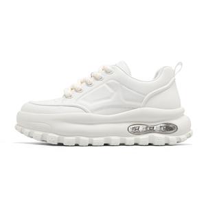 NAVIGARE Небольшие парусные туфли с амортизацией, увеличивающие рост, низкие, повседневные, мужские, белые