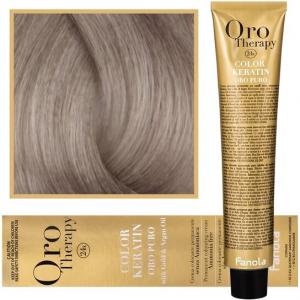 Краска для волос, 100 мл Fanola, Oro Therapy, Color Keratin Oro Puro, 9.1