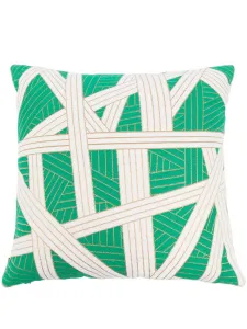 Подушка Nastri 651 Missoni Home, зеленый