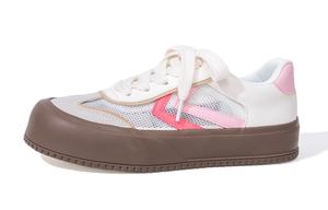 Feiyue Низкие, износостойкие, противоскользящие кроссовки, женские, розовые