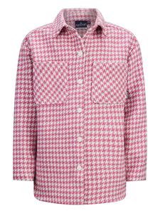 Куртка Retour Hemdjacke, розовый
