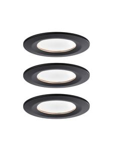 Базовый комплект встраиваемых светодиодных светильников Nova, жесткий корпус  Paulmann