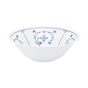 Blue Saks - Индийский синий - Чаша с узором «соломенный цветок» d: 19 см / высота: 6,2 см Kahla, белый синий