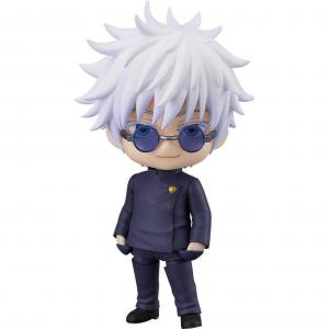 GSC Jujutsu Kaisen Сатору Годжо, высококлассный специалист, Nendoroid, переиздание Chibi фигурка GOOD SMILE COMPANY