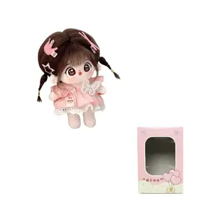 Сменный наряд для милой куклы из хлопка плюшевая кукла высотой 20см Dolls and bears dance