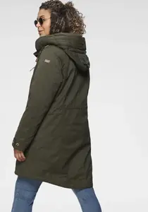 Г.И.Г.А. Функциональная парка DX by killtec "MANOLARA" с капюшоном G.I.G.A. Dx By Killtec, зеленый