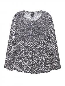 Блуза Ulla Popken, цвет helles champagner