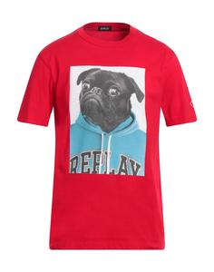 Футболка Replay, красный