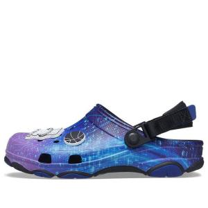 Кроссовки x space jam classic clogs 'a new legacy' Crocs, черный