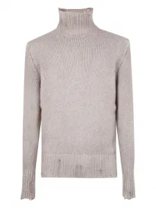 Свитер с высоким воротником Avant Toi, нейтральный