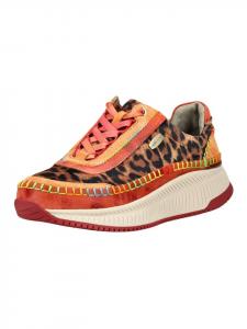 Кроссовки оранжевого цвета LAURA VITA