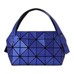 ISSEY MIYAKE Бостонская сумка из поливинилхлорида мини женская королевский синий