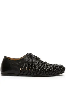 Плетеные туфли дерби Marsèll, черный