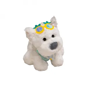 Милые и очаровательные плюшевые куклы щенков вест хайленд уайт терьера высота 23 см Bitter purchase