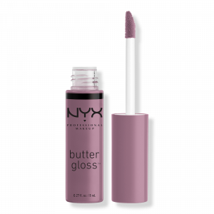 Нелипкий блеск для губ Butter Gloss NYX Professional Makeup, Marshmallow (muted lilac)