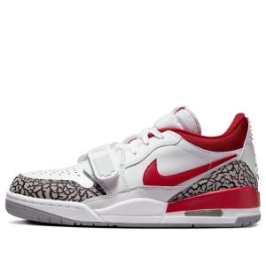 Кроссовки legacy 312 low 'white cement gym red' Air Jordan, белый