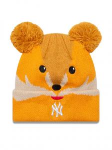 Шапка New Era Tod Animal Pom 60565309 Orange