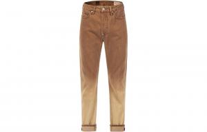 Джинсы мужские Кофе Evisu, цвет Coffee