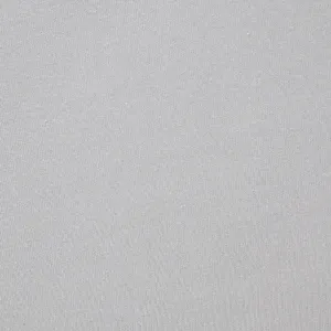 Простыня на резинке джерси серебристая 70x140 Alvi