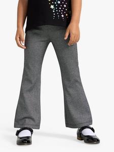 Детские брюки-клеш с люрексом и рубчиком Lindex