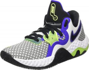 Футбольные кроссовки Nike Unisex-Adult, White Black Volt Indigo Burst