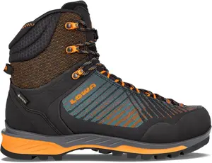 Мужские треккинговые ботинки Mangart GTX Mid Lowa, Anthracite/Flame