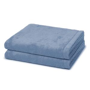 Полотенце для душа lifestyle набор из 2 шт Cawoe, синий