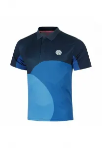 Рубашка-Поло bubble Bidi Badu, Dunkelblau/Blau